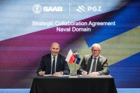 Saab und PGZ-Gruppe unterzeichnen strategisches Marineabkommen, Mai 2026; Quelle: Saab