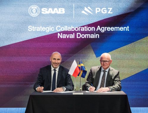 Saab i polska Grupa PGZ podpisują strategiczną umowę o współpracy w domenie morskiej