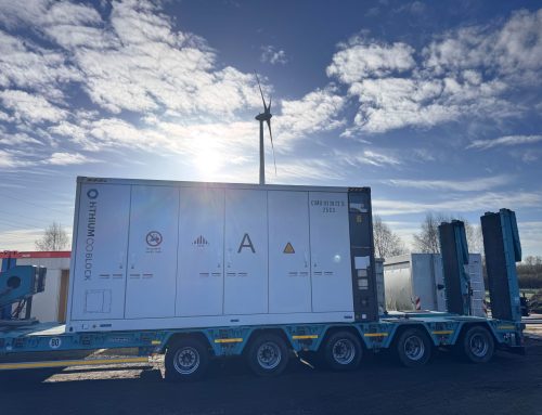 Alterric uruchamia pierwszy magazyn energii przy farmie wiatrowej Oslebshausen