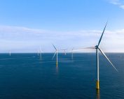 Gennaker offshore wind farm in the German Baltic Sea