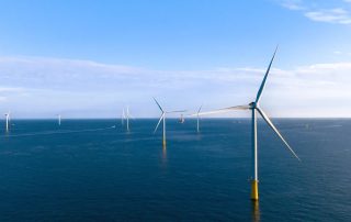 Gennaker offshore wind farm in the German Baltic Sea