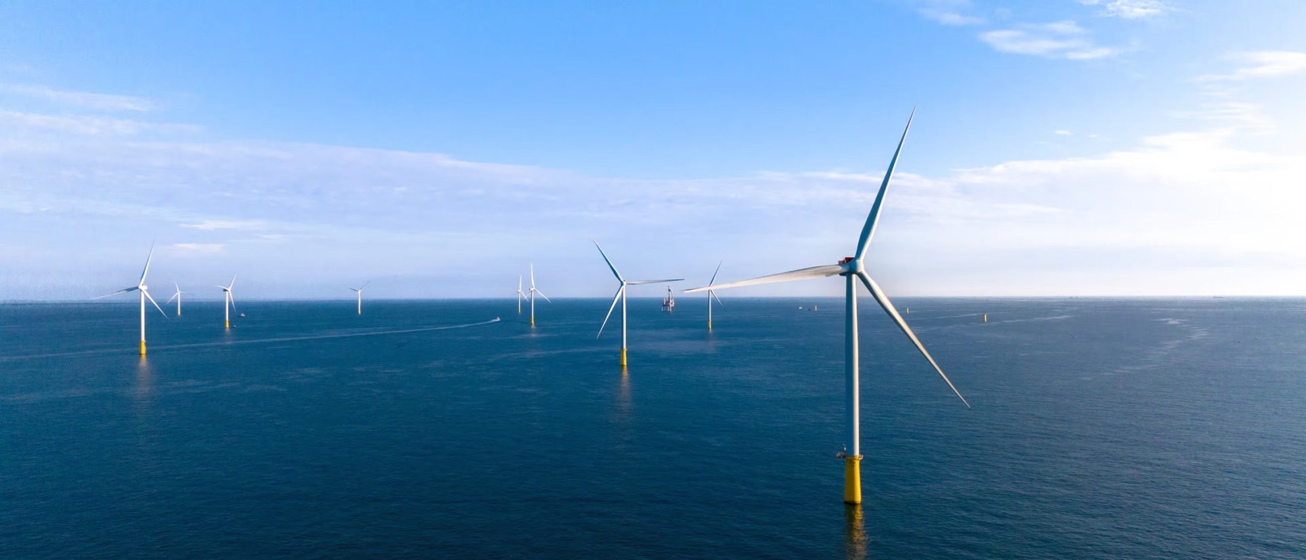 Gennaker offshore wind farm in the German Baltic Sea