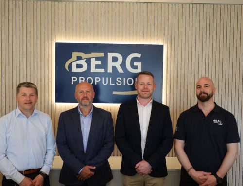Berg Propulsion i Stone Marine Services podpisują umowę serwisową na rynek Wielkiej Brytanii i Irlandii