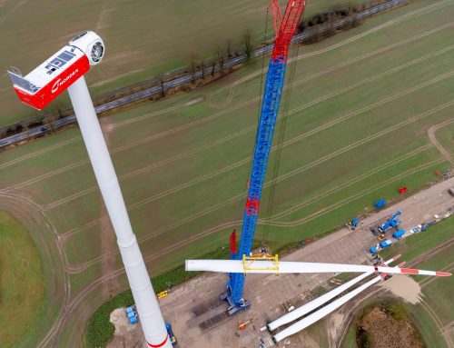 Nordex z zamówieniami na 255 MW z Niemiec, z farmą obywatelską w roli głównej