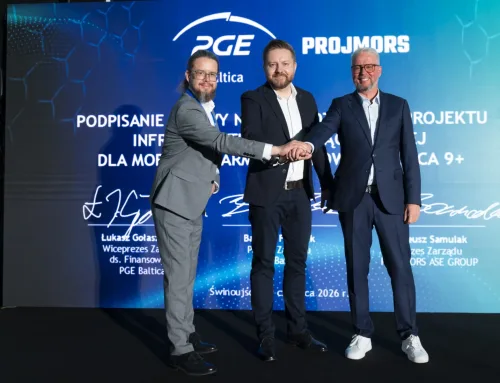 PGE Baltica wybrała wykonawcę przyłącza lądowego dla projektu Baltica 9+
