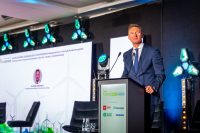 Marszałek Olgierd Geblewicz podczas konferencji PSEW 2026 w Świnoujściu