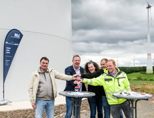 Otwarto repoweringową farmę wiatrową Scheid w Eifel z udziałem mieszkańców
