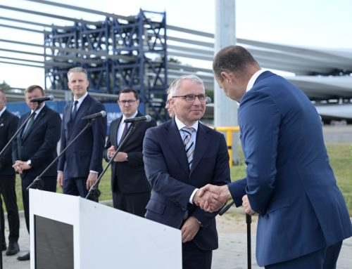 Ruszyły analizy nad rozbudową pierwszego polskiego terminala instalacyjnego dla morskich farm wiatrowych