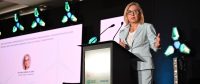 Ministra Paulina Hennig-Kloska na konferencji terminala offshore w Świnoujściu