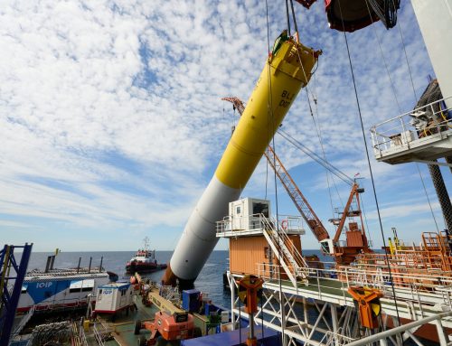Baltica 2 przechodzi do konstrukcji dodatkowych. Na fundamenty trafi ponad 400 elementów