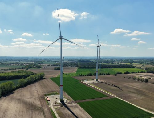 ENOVA kończy repowering farmy wiatrowej Gehrde w Dolnej Saksonii