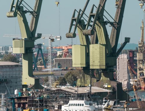Port w Kłajpedzie rozpoczyna budowę największej rozbudowy w swojej historii