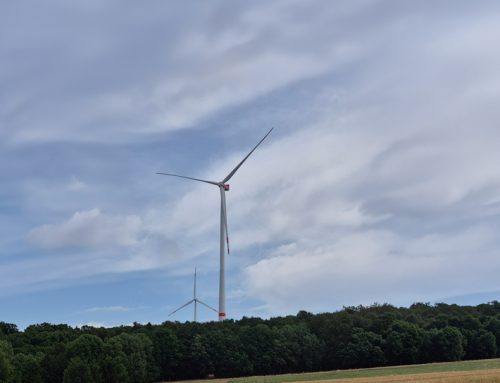 VSB kończy rozbudowę farmy wiatrowej Vockenrod w Hesji