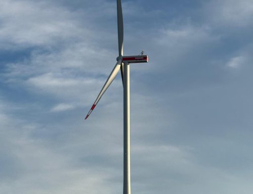 Energiequelle uruchamia trzy turbiny Vestas V150 w Weddelbrook w Szlezwiku-Holsztynie