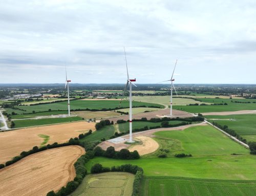 Energiequelle uruchamia farmę wiatrową o mocy 28,5 MW w Loop i Schönbek w Szlezwiku-Holsztynie