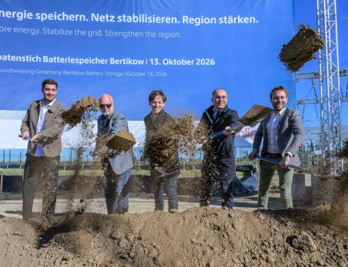 Enlight i ENERTRAG rozpoczynają budowę magazynu energii Bertikow o mocy 200 MW w Brandenburgii
