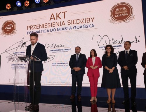 PGE Baltica przenosi siedzibę z Warszawy do Gdańska