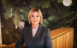 Åsa Bergman, President and CEO of Sweco AB
