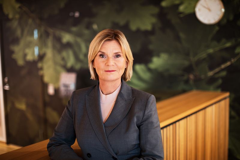 Åsa Bergman, President and CEO of Sweco AB